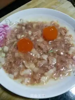 Make Salted egg steam step 2