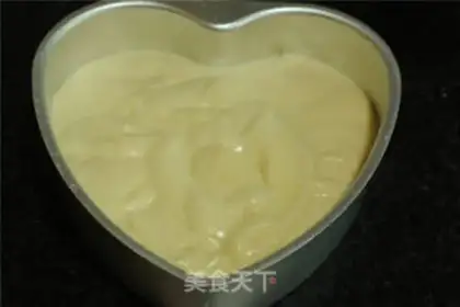 Make Soybean flamingo mousse cake step 5