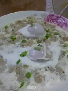 Make Salted egg steam step 4