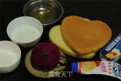 Make Soybean flamingo mousse cake step 7