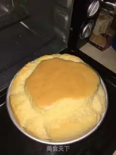 Make Fancy doll cake step 7
