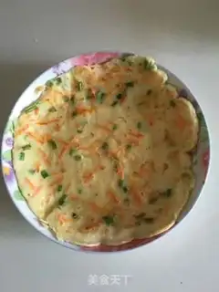 Make Egg carrot onion waffles step 6