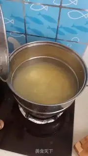 Make Pumpkin porridge step 0