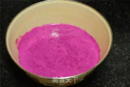 Make Soybean flamingo mousse cake step 9