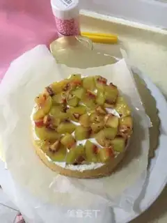 Make Fancy doll cake step 10