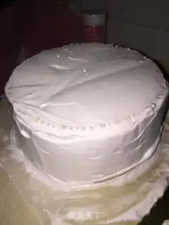 Make Fancy doll cake step 11