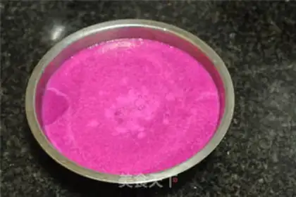 Make Soybean flamingo mousse cake step 11