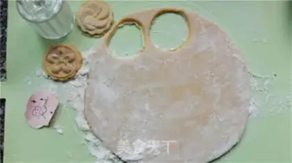 Make Golden breakfast cake step 2