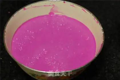 Make Soybean flamingo mousse cake step 13