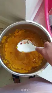 Make Pumpkin porridge step 4