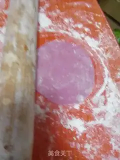 Make Colour dumplings step 0