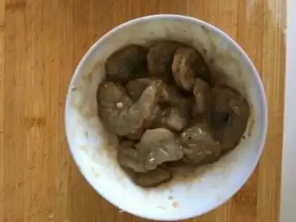 Make Shrimp fan step 1