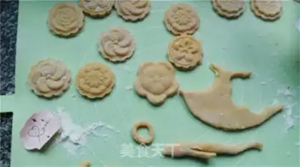 Make Golden breakfast cake step 3
