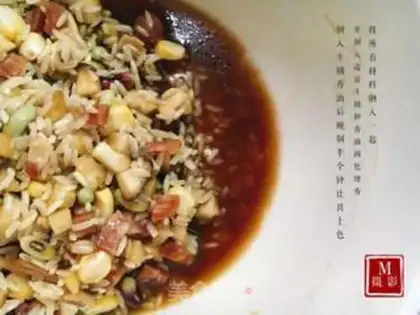 Make The rice eggs step 1