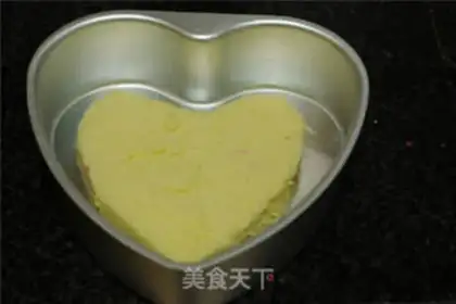 Make Soybean flamingo mousse cake step 14