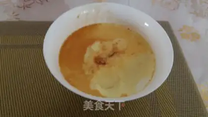 Make Pumpkin porridge step 5