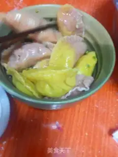 Make Colour dumplings step 2