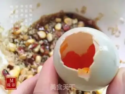 Make The rice eggs step 2