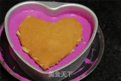 Make Soybean flamingo mousse cake step 15