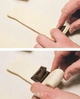 Make Chocolate Danish step 13