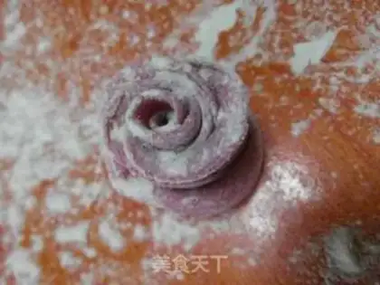 Make Colour dumplings step 3