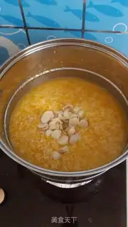 Make Pumpkin porridge step 6
