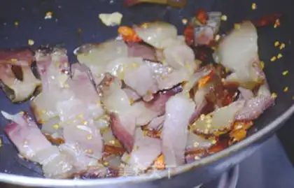 Make Rhodish and gravy step 3