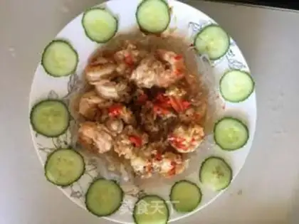 Make Shrimp fan step 4