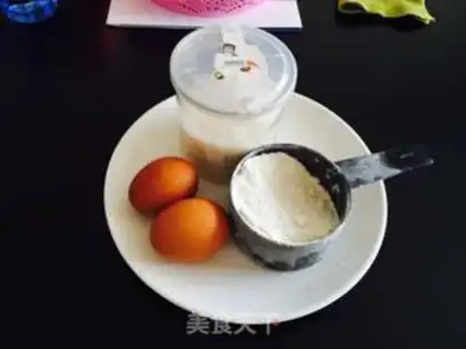 Make Sweet eggcakes step 0