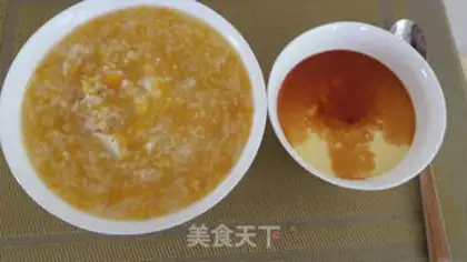 Make Pumpkin porridge step 7