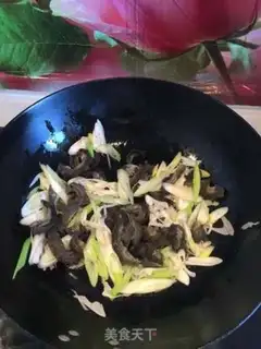 Make Burning sea cucumber step 3