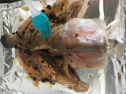 Make Farmers bake fish step 2