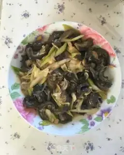 Make Burning sea cucumber step 5