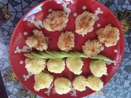 Make Double mashed potatoes step 1
