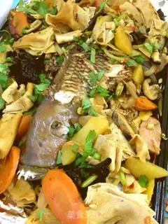 Make Farmers bake fish step 5