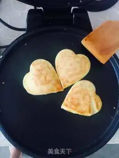 Make Sweet eggcakes step 4