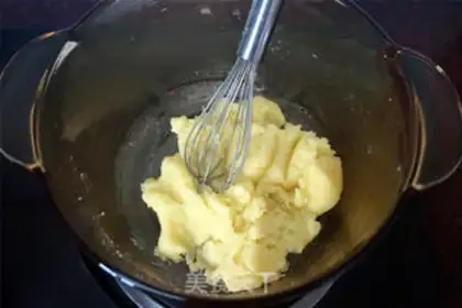 Make Coffee cheese puffs step 2