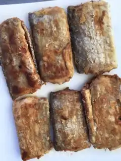 Make Red-fried fish step 2
