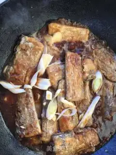 Make Red-fried fish step 3