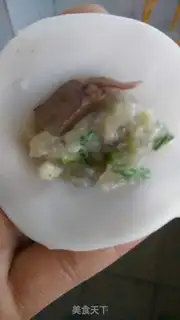 Make Shrimp dumplings step 8