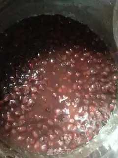 Make Red bean cake step 1