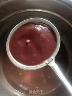Make Red bean cake step 2