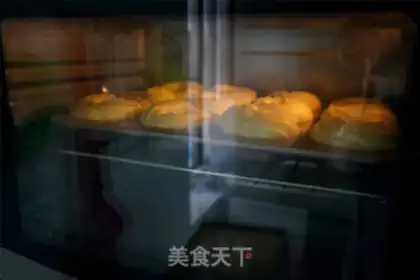 Make Coffee cheese puffs step 5