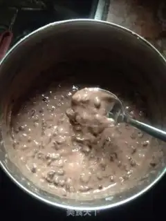 Make Red bean cake step 3
