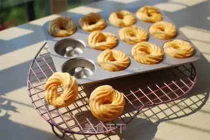 Make Coffee cheese puffs step 6