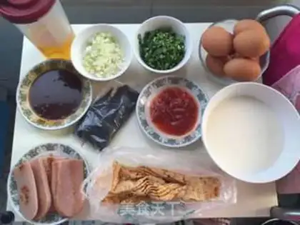 Make Pancakes step 1