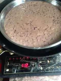 Make Red bean cake step 5