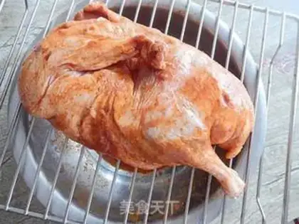 Make Orléans duck step 3