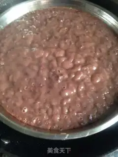 Make Red bean cake step 6