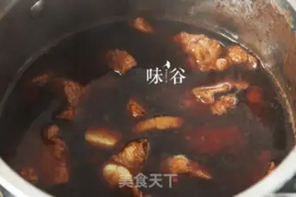 Make Coke ribs step 2